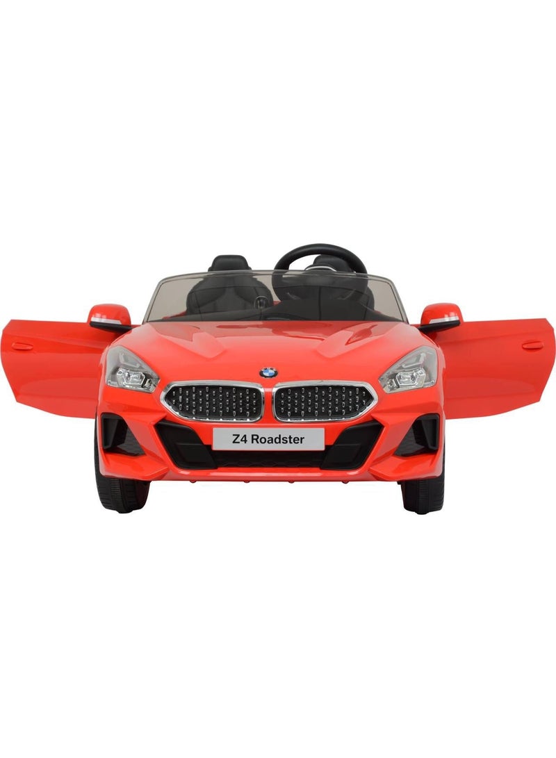 بي إم دبليو سيارة بى ام دبليو زد فور الكهربائية للأطفال-احمر - Image 4